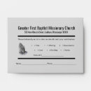 Search for prayers cards invites Church