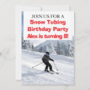 Search for snow party invitations For kids