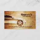 Search for car rental business cards Mechanic
