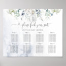 Search for shower seating charts posters Eucalyptus