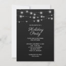 Search for string lights christmas invitations Elegant