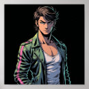 Search for cool guy posters Style