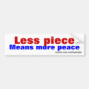 Search for slogan bumper stickers Peace