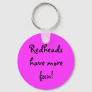 Search for redhead key rings Hair