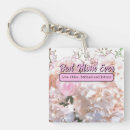 Search for lace flower key rings White