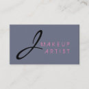 Search for artist business cards Elegant
