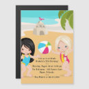 Search for sand castle birthday invitations Summer