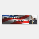 Search for cain bumper stickers President