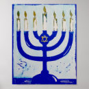 Search for hanukkah menorah posters Candles