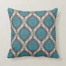 Search for turquoise and cream cushions Elegant