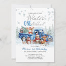 Search for blue truck invitations Winter