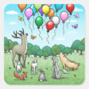 Search for wild rabbits stickers Animals