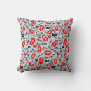Search for black lip cushions Red