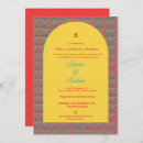 Search for maroon border invitations Minimal