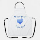 Search for romantic wedding aprons Cute