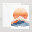 Search for abstract sunset invitations Nature