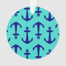 Search for nautical christmas tree decorations Navy blue
