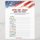 Search for state icon 4th of july