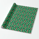 Search for peppermint christmas wrapping paper Red and green