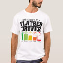 Search for flatbed tshirts Driver