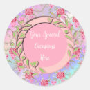 Search for floral frames stickers Birthday