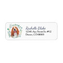 Search for basset return address labels Animal