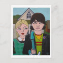 Search for american gothic postcards Farmer