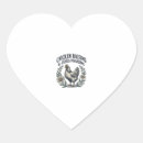 Search for heart chicken stickers Funny