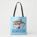 Search for dexters laboratory tote bags Dexter quote