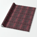 Search for snake skin wrapping paper Red