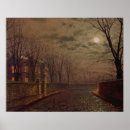 Search for john atkinson grimshaw posters Street