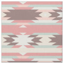 Search for pink geometric pattern fabric Tribal