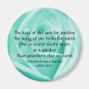 Search for inspirational poem magnets Wisdom