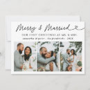 Search for merry and married christmas cards Modern