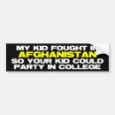 Search for war veteran bumper stickers Air force