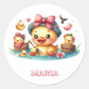 Search for cute yellow duck stickers Pink
