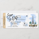 Search for boarding pass paris invitations Eiffel tower