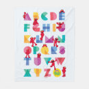 Search for elmo sesame street blankets Alphabet