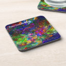 Search for crystal coasters Green