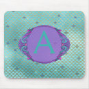 Search for mermaid mousepads Purple