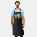 Search for funny beer sayings aprons For him