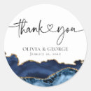 Search for blue agate stickers Marble