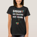 Search for not found tshirts Costume