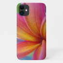 Search for plumeria flowers iphone cases Pink