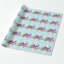 Search for sharks wrapping paper Shark birthday