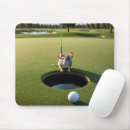 Search for golf course mousepads Green