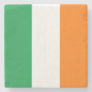Search for irish flag coasters White