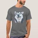 Search for husky mens tshirts Cartoon