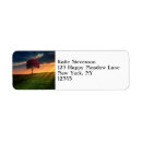 Search for landscape return address labels Nature