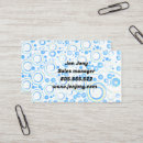 Search for images business cards Blue